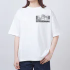 Shibazaki-Motorsのボクサーエンジン　型式812801 オーバーサイズTシャツ