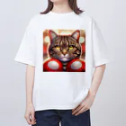 Super__Catのファイトキャット Oversized T-Shirt