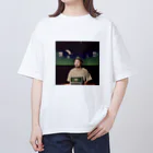 Vintage Hi-Tecのcomputer lover rapper Oversized T-Shirt