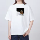 ふわふわフライトのジョビオくん オーバーサイズTシャツ