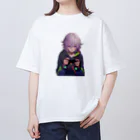 AICreaterのゲーミングBoy No.1 オーバーサイズTシャツ