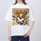 keikei5の超キュートな柴犬 Oversized T-Shirt