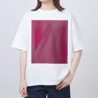 納豆ごはんのストロベリー Oversized T-Shirt