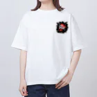 science closet（科学×ファッション）の元素シリーズ　~レニウム Re~ Oversized T-Shirt