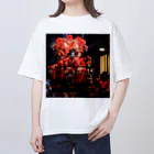 AQUAMETAVERSEの日本三大祭り　祇園祭　akari 2204 オーバーサイズTシャツ