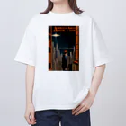 Chop Storeの Futuristic オーバーサイズTシャツ