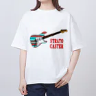 にゃんこ王子のにゃんこ王子 STRATOライン オーバーサイズTシャツ