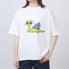 MUSHEEPのnedokari オーバーサイズTシャツ