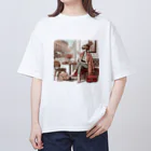 K_Aの大人女子 オーバーサイズTシャツ