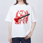 にゃんこ王子のにゃんこ王子 FIREBIRD2 Oversized T-Shirt