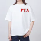 にゃんこ王子のにゃんこ王子 PTA（小） オーバーサイズTシャツ