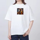 qloのマイクがいらなかったグランマ オーバーサイズTシャツ