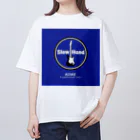 SLOWHAND神戸公式グッズの音楽スタジオSLOWHANDグッズ オーバーサイズTシャツ