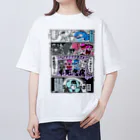 くまちくまお屋さんの希死念ジャーシリーズ Oversized T-Shirt