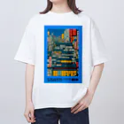 Chop Storeのネオ江戸時代 オーバーサイズTシャツ