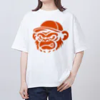 Omiya_ JAP_038のRCW_Gorilla_or Oversized T-Shirt