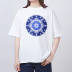 幻想の館の不思議模様・幾何学 Oversized T-Shirt