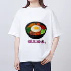 納豆ごはんの韓国料理 Oversized T-Shirt