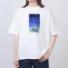 Polaris工房のTime Traveller ～時の旅人シリーズ～ Oversized T-Shirt