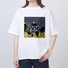 もじゃの店のダンスもじゃ Oversized T-Shirt