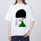 aatsuの九州地方さん オーバーサイズTシャツ