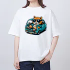 Kstyle44のデフォ猫グッズ オーバーサイズTシャツ