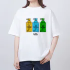 Little Machoのお風呂トリオ Oversized T-Shirt