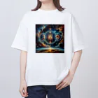 Super_Bluemoonの369＝宇宙の法則🎵 オーバーサイズTシャツ