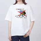 fujinasu2274のヒナを拾わないで!! Oversized T-Shirt