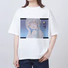 白雪のお店のオーバーサイズ白雪Ｔシャツ Oversized T-Shirt