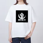 Super_Bluemoonの理由はない「Just Do It !」 Oversized T-Shirt