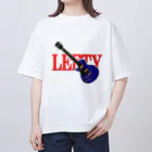 にゃんこ王子のにゃんこ王子 LEFTY４ オーバーサイズTシャツ