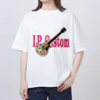 にゃんこ王子のにゃんこ王子 LPカスタムドット オーバーサイズTシャツ