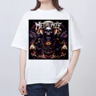 METALYZEのMETALYZE 1st Album オーバーサイズTシャツ