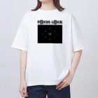 ケンコー・トキナー雑貨ショップ「ケンコーブティック」の写真用語　フォーカスロック オーバーサイズTシャツ