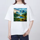 すずらん24の大自然の恵み　 Oversized T-Shirt