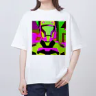 cyborg_dot_comのエナジードリンク好き男 Oversized T-Shirt