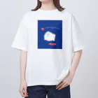 watageのもちもちいぬ オーバーサイズTシャツ