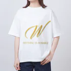 ERISAのシンプルデザイン大人から子どもが楽しめる Oversized T-Shirt