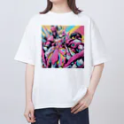 カピパーラ🐻の絢爛武装🌸アーマーガール傀儡🌸✨ Oversized T-Shirt