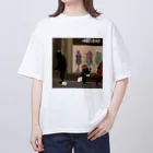 もじゃの店のマネキンもじゃ Oversized T-Shirt