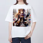 capcat1919の水原通訳 オーバーサイズTシャツ