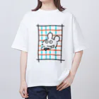 coyachi__のこやねずみ夏 オーバーサイズTシャツ