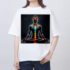 ChakraChicのChakraChic ZAZEN オーバーサイズTシャツ