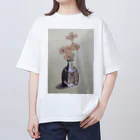 Nogioの和花 オーバーサイズTシャツ