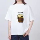 cocomomo777のBeer樽 オーバーサイズTシャツ