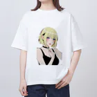 AI美女グラビアアートの異世界ラウンジ〜キサラ・エレナ2〜 Oversized T-Shirt