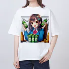 BURABOの魅力的な美少女がNISAで投資 Oversized T-Shirt