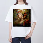 AQUAMETAVERSEの果実の女神　なでしこ1478 オーバーサイズTシャツ