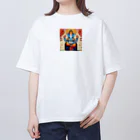 ganeshaの季節の移り変わりを楽しむガネーシャ オーバーサイズTシャツ